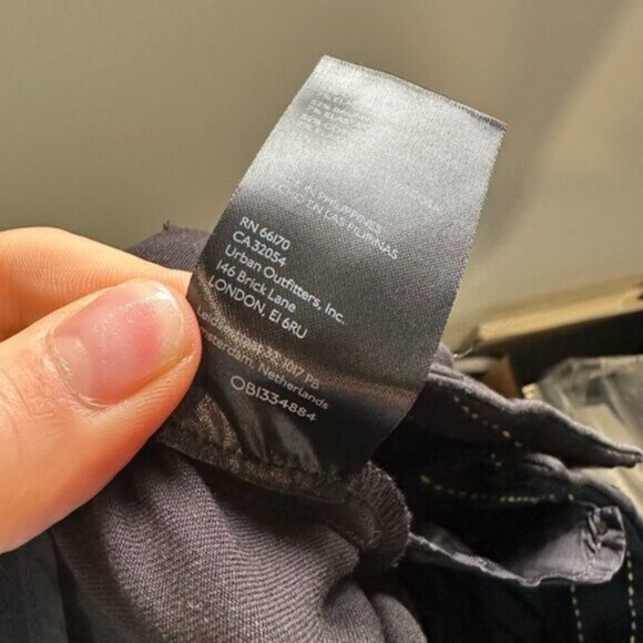 EUC- The Colette Cropped Wide-Leg Pants by Maeve - Picture 5 of 7